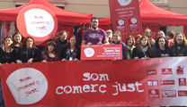 Guillermo Sampedro arreplega el premi “Ajuntament pel consum responsable”