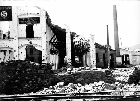 El ayuntamiento conmemora el 80 aniversario de los bombardeos sobre Sagunto