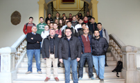 Alumnes de l’IES Clot del Moro visiten del Departament d’Informàtica de l’Ajuntament