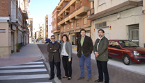 L'Ajuntament de Sagunt ha destinat més de 175.000 € a la reurbanització del carrer Sant Francesc amb el II Pla d'Ocupació