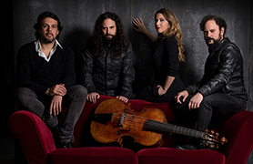 Concierto de ‘Diálogos de viejos y nuevos sones’ en la Casa de Cultura Capellà Pallarés de Sagunto
