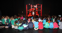 ‘Anem al teatre’ fomenta los valores del teatro entre los más jóvenes del municipio