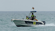 Julio finaliza con 9 rescates y más de 1.900 servicios realizados por el operativo de Playas de Sagunto