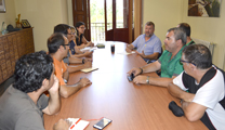 L'alcalde i la delegada d'Indústria s'han reunit amb el comitè de Bosal