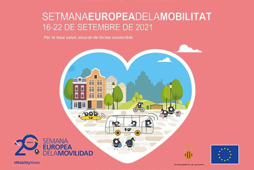 La Setmana de la Mobilitat se celebra a Sagunt del 16 al 22 de setembre