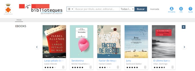 Foto web de la biblioteca