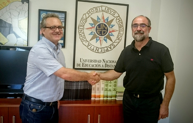 L'Ajuntament de Sagunt i la UNED arriben a un nou acord econòmic amb ampliació en l'oferta de graus