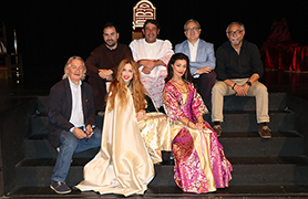 ‘La Madonna del Papa Borja’ de Acteonica Teatre llega al Centro Cultural Mario Monreal