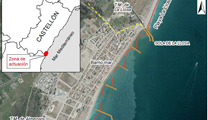 El proyecto de los macroespigones frenado por su impacto sobre las playas de Sagunto y Canet d’En Berenguer
