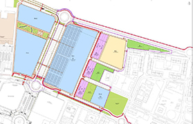 Urbanisme tramitarà la iniciativa d'execució de les obres d’urbanització del macrosector V presentada per l'Agrupació d'Interés Urbanístic Polígon La Vila