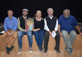 La companyia Pezenelagua representarà l'obra de teatre ‘La sonrisa de Eulalia’