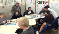 L'alcalde de Sagunt visita la seu d’AFACAM