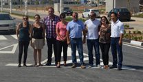 Inaugurada la nova rotonda del Vial Internuclis