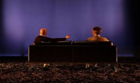 La compañía Tizina Teatre interpreta "Distancia siete minutos"