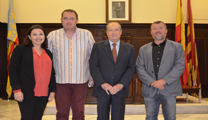 L'alcalde de Sagunt presenta la “macrojornada de Focus Innova Pime 2015”
