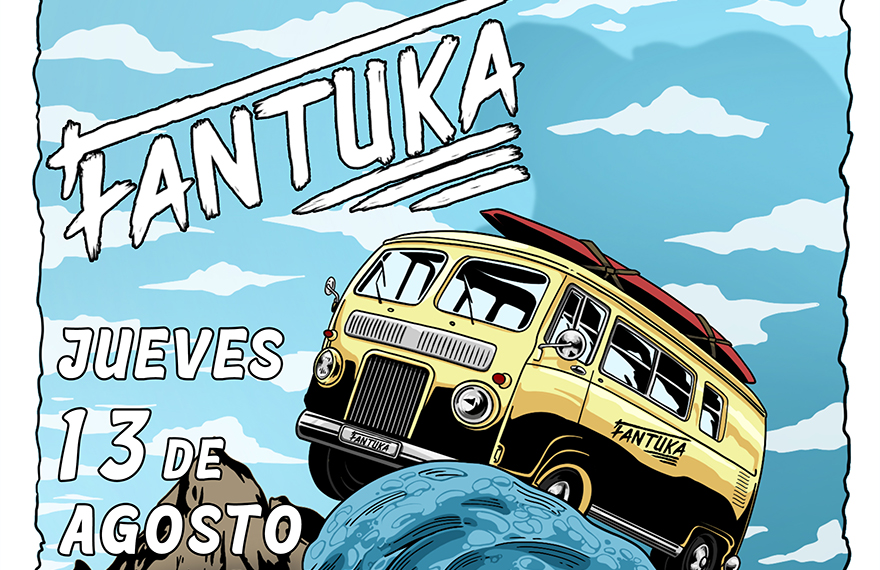 El grup local Fantuka oferirà un concert d'estil funk i disco dijous 13 d'agost