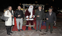 L’Ajuntament de Sagunt inaugura el mercat nadalenc