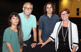 Tres autores locales premiados con ayudas a la creación de literatura escénica de la Generalitat Valenciana