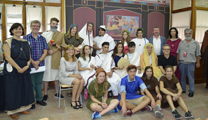 L'aula didàctica Domus Baebia acull hui l'acte d'inici del curs 2015-2016
