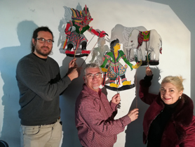 El quart festival de teatre d'ombres Il·luminAR-TE arriba este cap de setmana a Sagunt