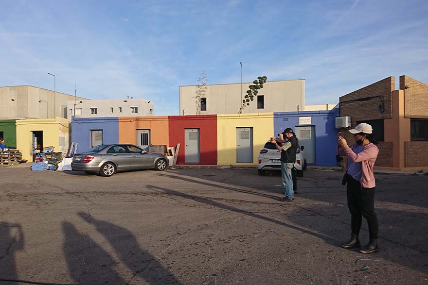 Productores del Regne Unit i estatunidenques s'interessen per les localitzacions de Sagunt per a futurs rodatges