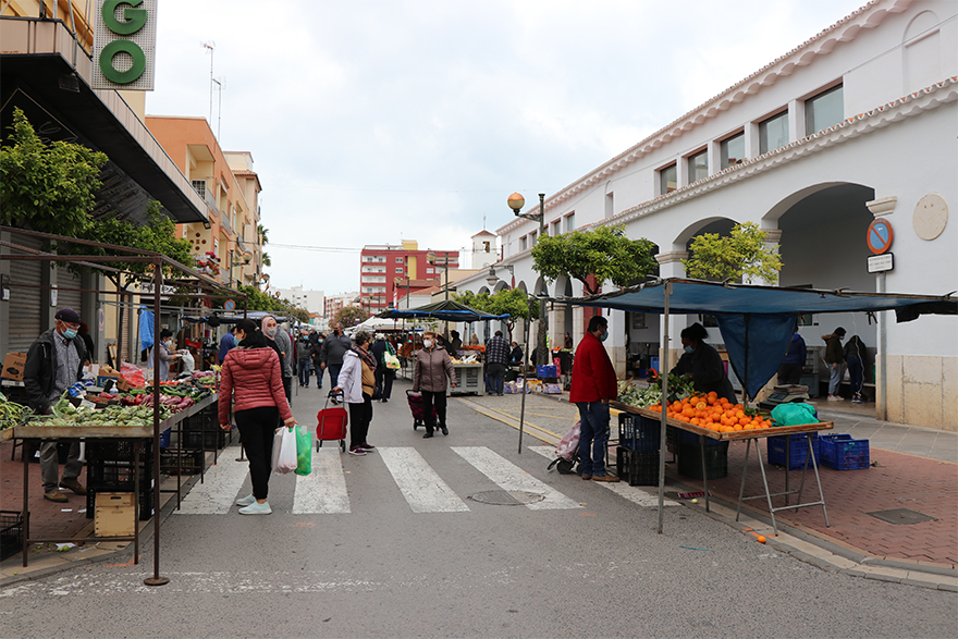 Els mercats municipals estaran actius en destacades dates festives fins a finals d’any