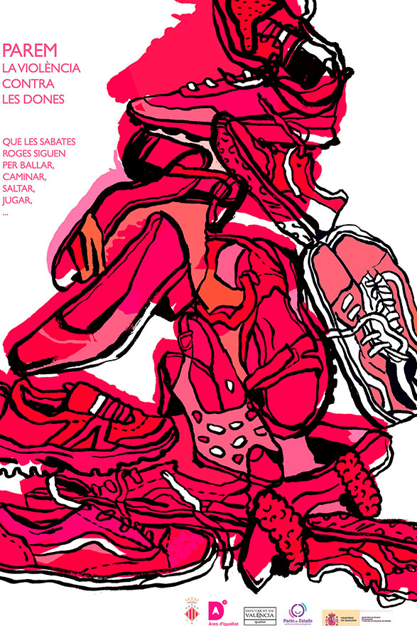 Continua la programació del 25 N amb una xarrada de CCOO i l'aniversari de Amigas Supervivientes