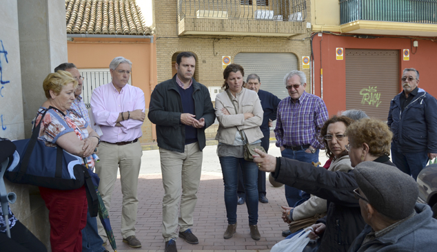 Comença la segona fase de les obres de reurbanització i renovació del Barri La Marina amb una inversió de 387.529 euros