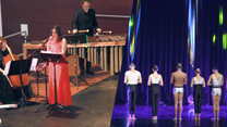 El Centre Cultural Mario Monreal acull en una mateixa sessió un concert i un espectacle de dansa