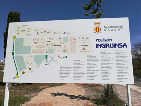 El Ayuntamiento invierte casi 200.000 euros en mejoras en el polígono Ingruinsa