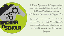 La primera fase del proyecto educativo “Machina et Schola” concluye el martes 20 de junio