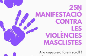 Xarrada sobre violència de gènere i restitució de menors dins de la programació del 25 N 