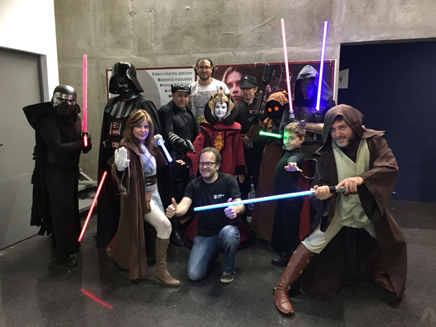 Gran èxit de les I Jornades Star Wars de Sagunt