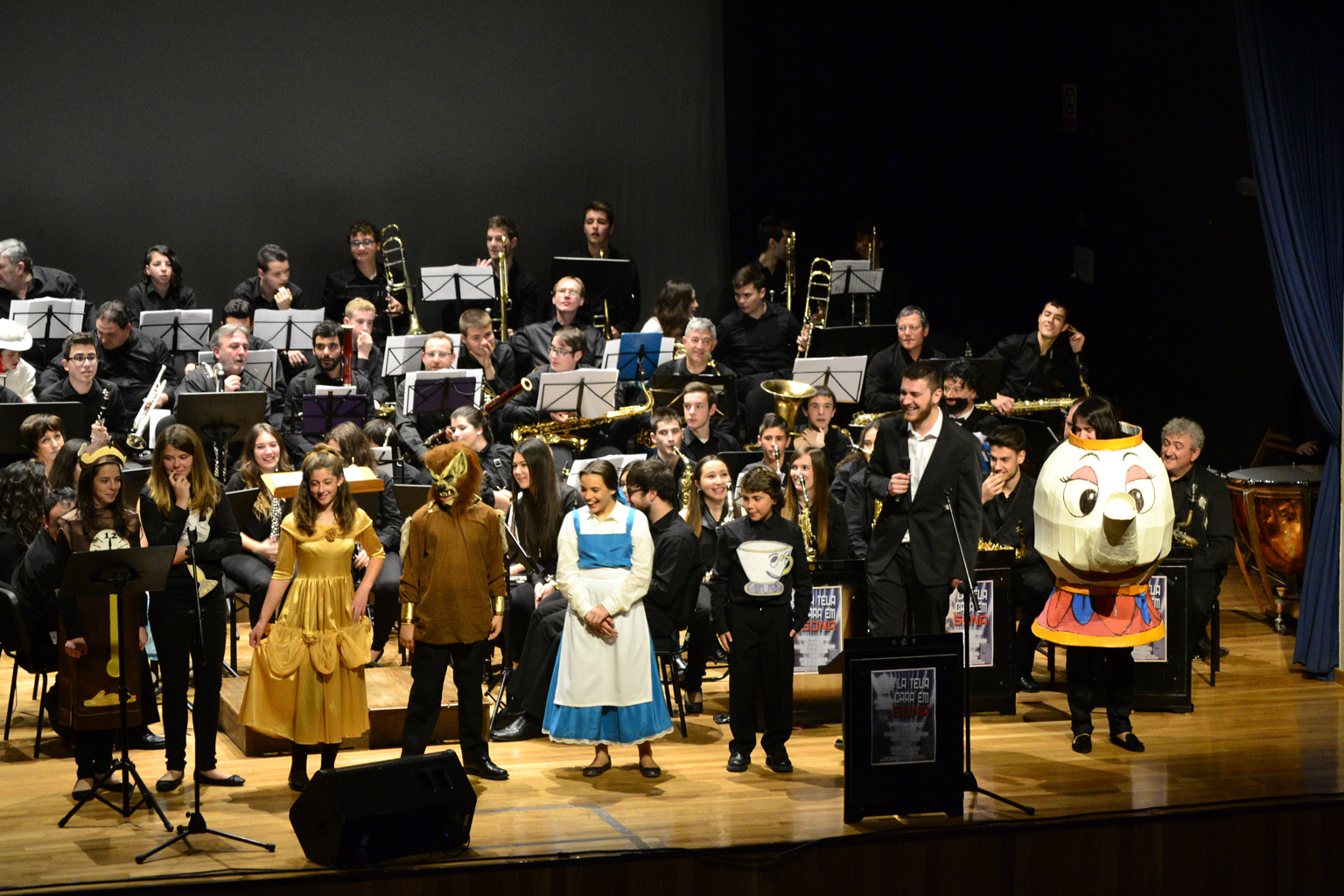 La Banda Simfònica Lira Saguntina presenta l'espectacle “Tu cara me suena”