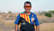 El policia local Antonio Comeche aconsegueix ser campió en la Competició Social de Recorreguts de Tir