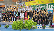 Sagunto recibe cerca de 1.500 personas con motivo de la Copa de España de Gimnasia Estética