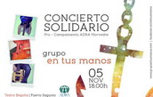 Concert Solidari. Grup En Tus Manos