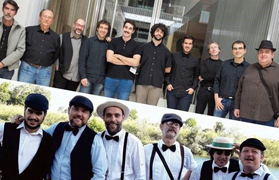 Germans Caballer i Amics y Tres Fan Ball este sábado en el Auditorio Joaquín Rodrigo