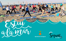 Comienza la nueva programación de actividades deportivas y culturales ‘Estiu a la mar’ 