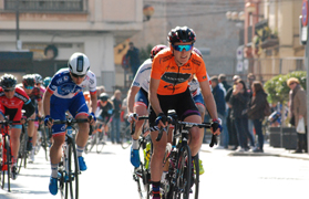El ciclismo femenino fue protagonista este fin de semana en la ciudad 