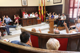 L'Ajuntament de Sagunt crearà una mesa de diàleg amb l'empresa Lafarge