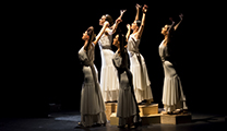 La compañía Marea Danza llega a Sagunt a Escena con Relieves, del mito a la danza