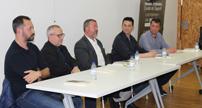 El Ayuntamiento de Sagunto presenta los tres libros premiados de los Premios Literarios ‘Ciutat de Sagunt’ 2016