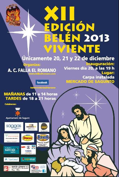 XII Edició Betlem Vivent 2013