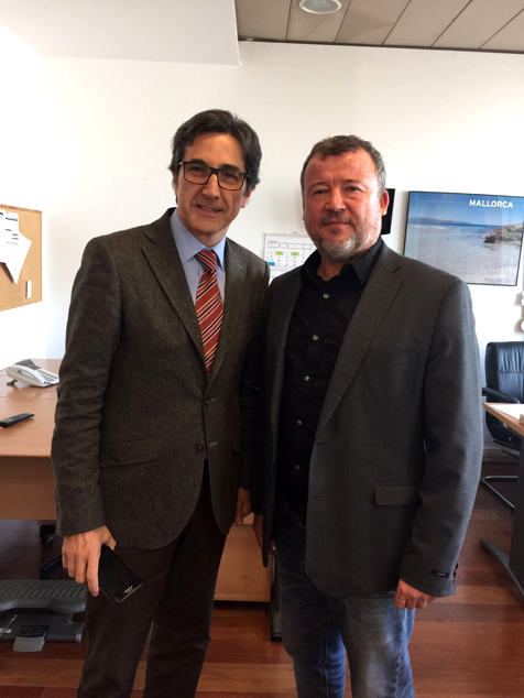 Quico Fernández agraeix a José María Chiquillo la presentació d'una PNL sobre la candidatura a Patrimoni Mundial de la Humanitat