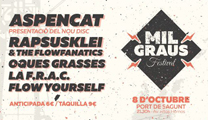 L'Ajuntament de Sagunt organitza el “Mil Graus Festival” el pròxim 8 d'octubre en l'avinguda Alts Forns