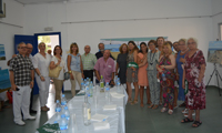 El centre Voro Alandí d’Almardà acull una exposició de pintura marina