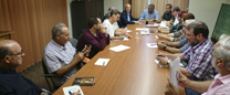 L'equip de Govern es reuneix amb la Federació de Veïns de Sagunt