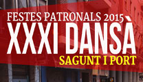 La 31ª edició de la Dansà de Sagunt i del Port de Sagunt tindrà lloc els dies 25 i 14 d'agost