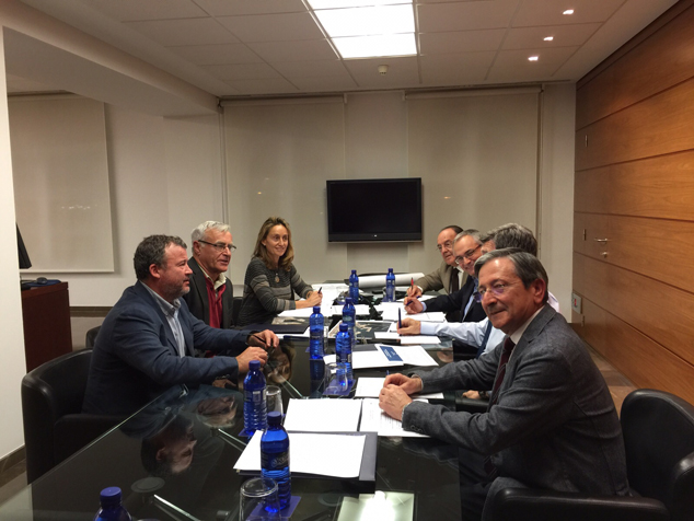 L'alcalde de Sagunt assisteix a la primera sessió de la Comissió Delegada per a l'Impuls de la Integració Territorial celebrada per l'APV